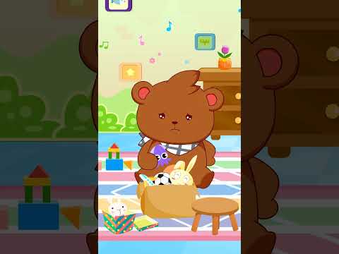 你不用回来接我了~ | 趣味小故事｜可力熊系列 | 兔小贝动画短片｜Nursery Rhymes #动画短片 #shorts