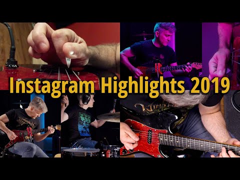 Cracking the Code 2019 Instagram Highlights - 23 guitar clips: rock, jazz, bluegrass, funk & more!