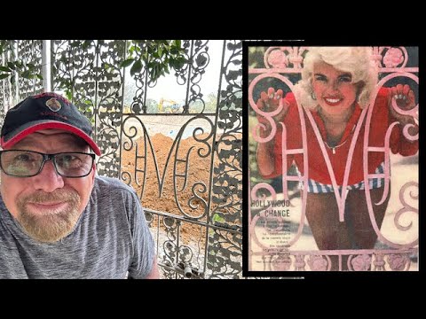 FOUND!!! RUINS of Jayne Mansfield's Pink Palace - ARE STILL THERE!