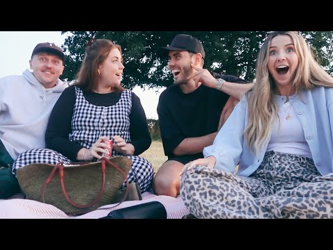 Alfie's Wardrobe Clear Out & Double Date Picnic | Vlogust Day 16