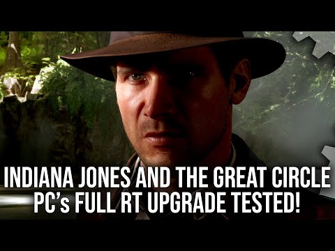 Indiana Jones and the Great Circle PC - The FULL Ray Tracing Deep-Dive