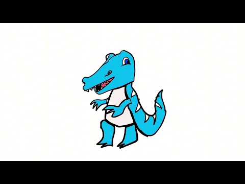 Learning with Dino - The Letter N