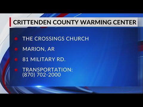 Crittenden County warming center opens in Marion