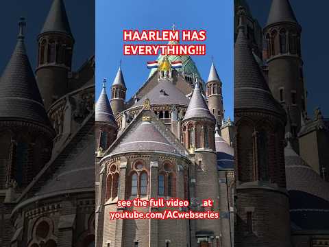 Top 10 Things to Do in Haarlem Trailer #shorts #haarlem #amsterdam