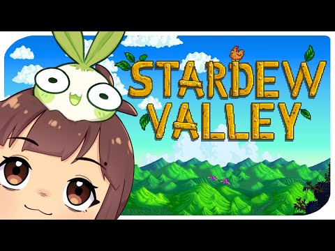 【COLLAB】Living da farmer's life with Nym! uwu【STARDEW VALLEY】