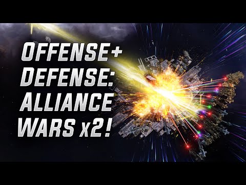 Galaxy Summit: Offense Fight + Defense Fight! - Infinite Galaxy - IG