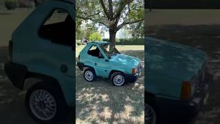 This super small car is further proof that size doesn't matter! 🚗 #cars #vehicles #small