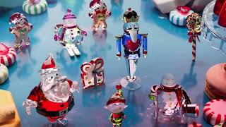 Swarovski Holiday Figurines