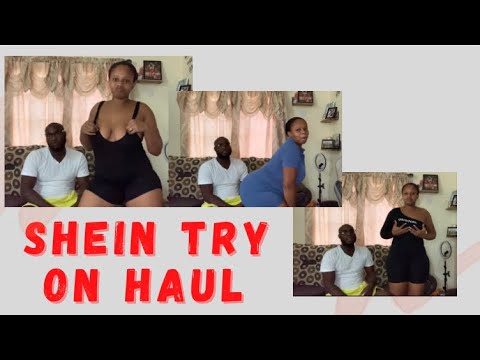 Sexy Shein try on haul