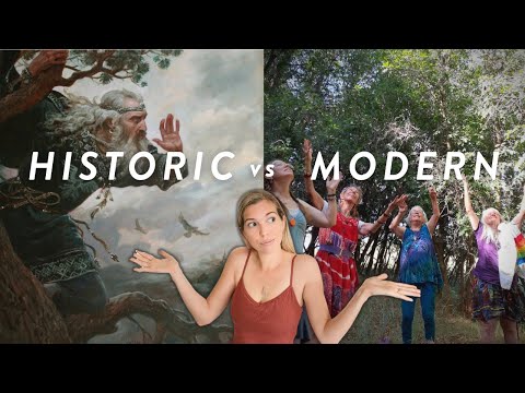 Big Differences Between Historic & Modern Paganism || Pagan Happy Hour Ep #35