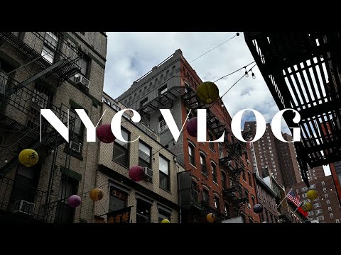 NYC VLOG | buying my first Rolex, Dim Sum, Ralph's Coffee