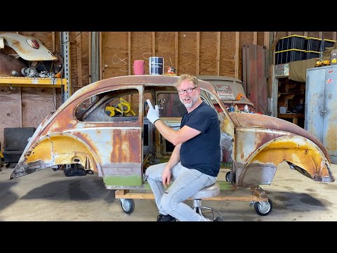 Auto-body Filler "BONDO" Metal Restoration