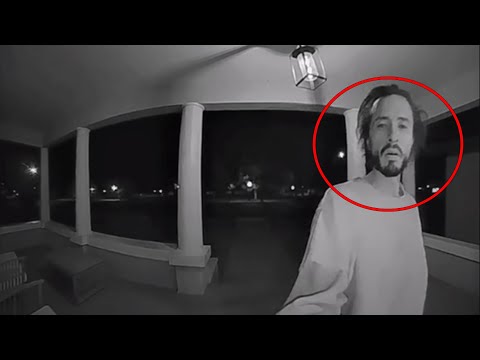 30 Most Disturbing Things Caught On Doorbell Camera