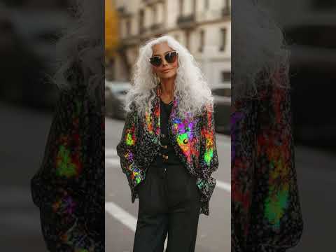 Yes and? Women Over 60 Can Look Fabulous Too | Over 60 Style