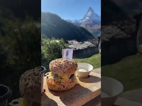 Thai guy in Zermatt ! #เที่ยวสวิตเซอร์แลนด์ #matterhorn #gornegrat #เที่ยวสวิตเซอร์แลนด์