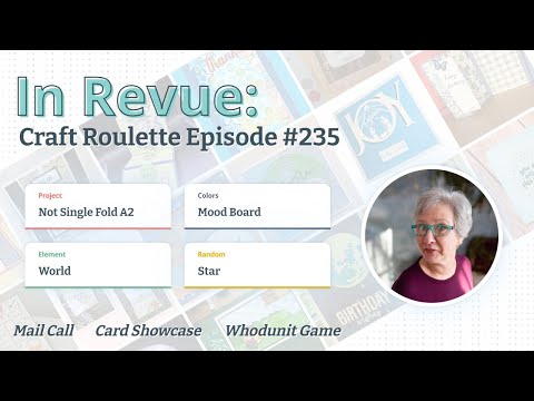 In Revue: Episode #235 - Mail Call, Card Showcase, & The Whodunit Game