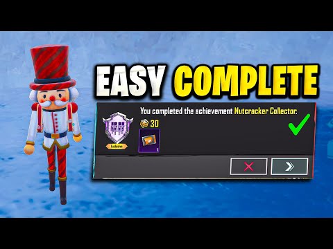 How to Complete Nutcracker Collector Achievement Mission in PUBG Mobile Update 3.5