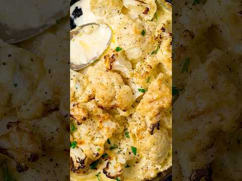 Easy Cauliflower Cheese