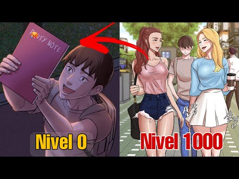 Paso de ser un perdedor a estar con todas las chicas que quería| RESUMEN DE MANHWA