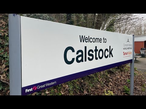 Station tour of Calstock ￼