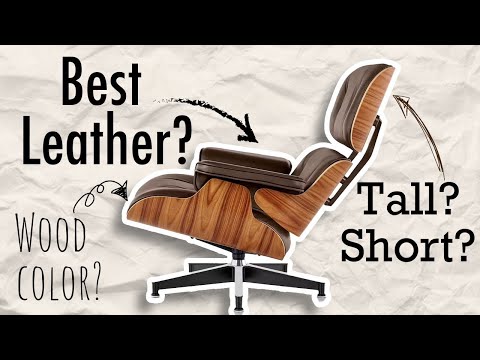 Eames Lounge Chair Buyer's Guide - EVERYTHING You Need to Know