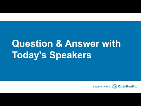 Question & Answer with 2023 Diabetes Forum Speakers