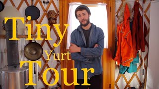 Off-Grid Yurt Tour