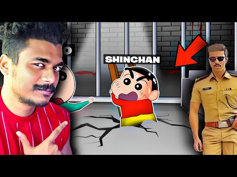 SHINCHAN Escapes from PRISON in ROBLOX 😱