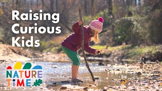 Raising Curious Kids | Tips from a Montessori Teacher | Nature Time