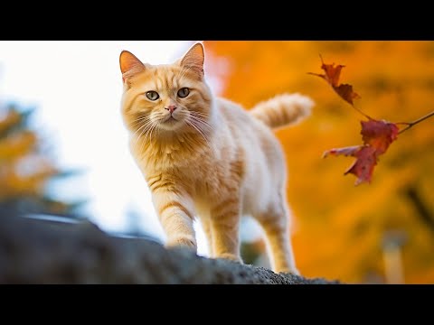 EXTREMELY Soothing Cat Therapy Music - Relax Your Cat! Cat Music