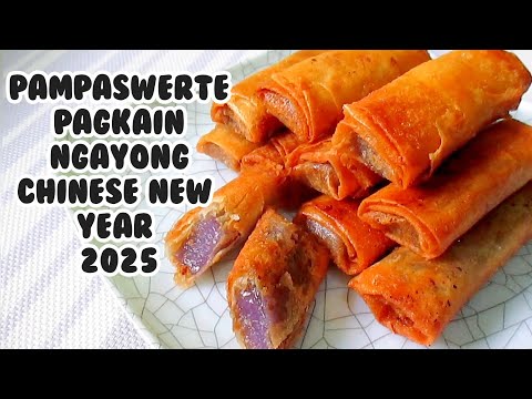 PAMPASWERTE PAGKAIN SA CHINESE NEW YEAR 2025