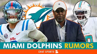 Dolphins TARGETING Jaxson Dart In NFL Draft? Tyreek Hill TRADE Coming? Dolphins 2025 Cap Space | Q&A