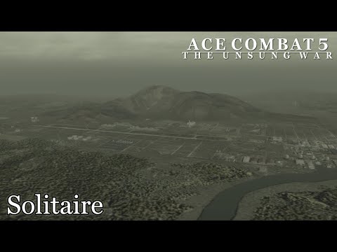 Solitaire - Ace Combat 5 (PS5) Commentary Playthrough #25