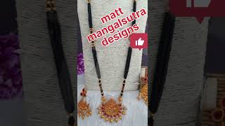 #matt mangalsutra designs with price#mattmanglsutra#mattbangles#jewelrygram#onegramgoldjewellery#1g