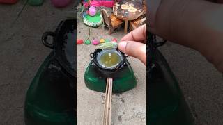 Miniature Real Cooking #smallcooking #tinyminicooking #miniaturecooking #shortsvideo #shorts #mini