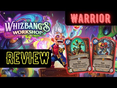 Whizbang's Workshop Review - Warrior... Taunt Warrior Actually Happening?