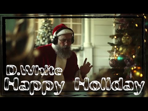 D.White - Happy Holiday. NEW Italo Disco, Euro Disco. Happy New Year 2024