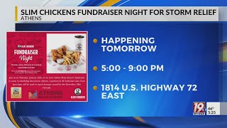 Slim Chickens Fundraiser Night For Storm Relief | January 15, 2025 | News 19 at 5 p.m.