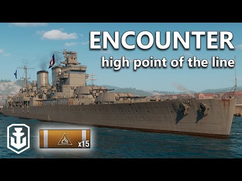 The Best New Commonwealth Cruiser Is The Tier 9 - Encounter