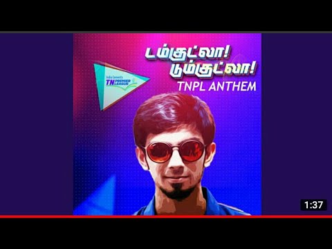 Damkutla Dumkutla - TNPL Anthem @ANDGAMING135  @DEJAVUHCR2-t5y