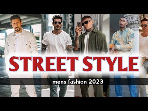 STREET STYLE outfit ideas men's | 14 outfit ideas