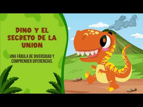 Dino y el Secreto de la Unión: Una fábula de Diversidad y Comprender Diferencias. | Fábula infantil