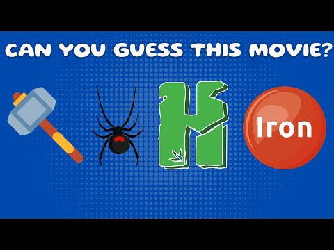 Can you guess the movies based on the clues? Disney, Marvel, Fantasy and Sci-fi movies