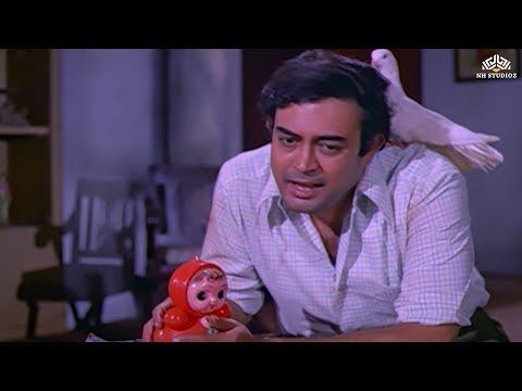 Main Aisa Ek Khilona | Mohammed Rafi Hits | Sanjeev Kumar | Hindi Sadabahar Gane | Shaandar (1974)