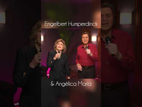 Celebrating 6 Million Views on my Duet w/ Angélica Maria! Thank you!  🎤💕 #duet #engelbert #shorts