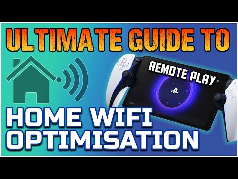 Playstation Portal & Remote Play - WiFi Optimisation & Troubleshooting