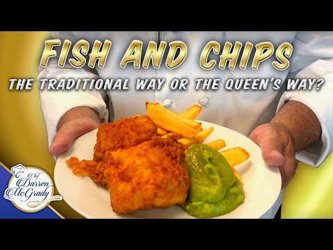 British Fish and Chips - The Traditional Way or The Queen's Way?  - Part 1