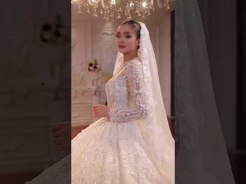 Beautiful wedding dress Amanda Novias say yes to the dress