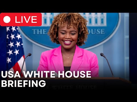 LIVE | White House Briefing | First Reaction to N. Korea Soldiers' Claim by Zelenskyy | CLRCUT