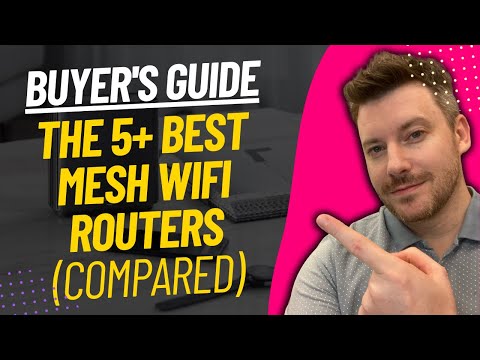 TOP 5 Best Mesh WiFi Routers - Best Mesh Wi-Fi Router Review (2024)